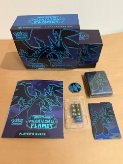 Phantasmal Flames Pokemon Center ETB OPENED NO CARDS - Image 1