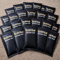 Pokemon Mystery 20 Pack 💎 1:10 Graded Card + MORE! - Image 1