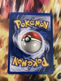 Pokemon TCG Poliwhirl 38/102 Regular Unlimited Uncommon Vntg. Card - Image 2