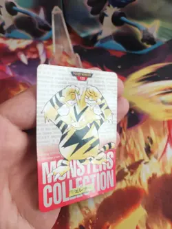 Pokemon Karte Card Elektek Electabuzz Monsters Collection Red Carddass 1997 Exc - Image 5