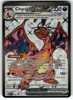 Charizard ex 056 SV: Scarlet & Violet Promo Cards NM Pokemon Card TCG - Image 1