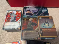 Naruto Collectible Card Game The Dream Legacy 2002 Starter Set B-2 Bandai - NEW - Image 1