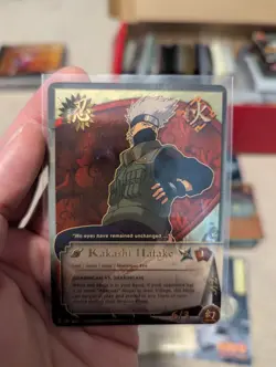 Naruto Collectible Card Game The Dream Legacy 2002 Starter Set B-2 Bandai - NEW - Image 2