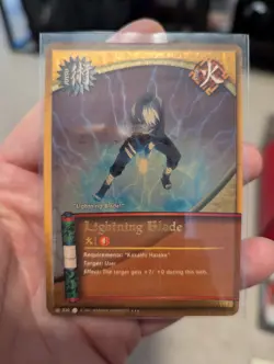 Naruto Collectible Card Game The Dream Legacy 2002 Starter Set B-2 Bandai - NEW - Image 3