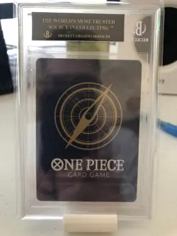 BGS 10 Black Label One Piece Card OKIKU SP OP01-035 ENGLISH - Image 2