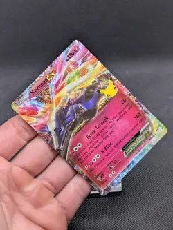 Xerneas EX 97/146 SWSH Celebrations 25th Pokemon Card Holo NM/M - Image 2