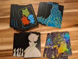 Pokemon Card Divider Lot - 28 Total Dividers - Image 1