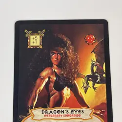 Hyborian Gates CCG TCG Dragons Eyes Promo Card By Cardz Boris Vallejo 1995 Rare - Image 3