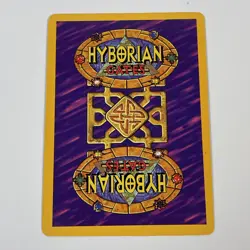 Hyborian Gates CCG TCG Dragons Eyes Promo Card By Cardz Boris Vallejo 1995 Rare - Image 4
