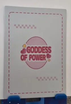 Lucoa LSR Card Goddess Story Anime CCG Goddess Of Power Waifu LSR-008 - Image 3