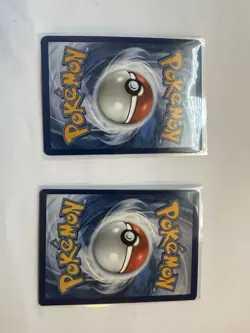 Pokemon TCG Snorlax Card Lot 2 Cards Pokemon GO & Sword & Shield 2022 - Image 2