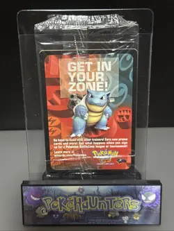 Pokemon Card 4Ever Celebi Promo Insert Get In Your Zone! SEALED Near Mint - Image 1