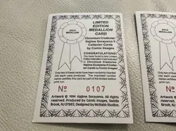 🔥 ULTRA-RARE 1994 CHROMIUM CREATURES - LIMITED EDITION COLLECTOR CARDS 🔥 - Image 5