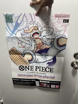 One Piece Card Game - Awakening of the New Era Poster - New - Store Exclusive - Image 1