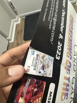 One Piece Card Game - Awakening of the New Era Poster - New - Store Exclusive - Image 4