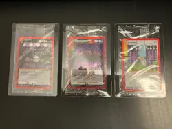 Metazoo X Sanrio 3 Card Set KUROMI & MY MELODY NYCC 2023 Promo Exclusive RARE - Image 1