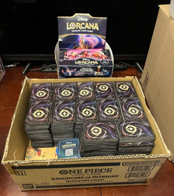 Disney Lorcana TCG Cards Lot of 5000+ Rise Of The Floodborn - Commons, Uncommon - Image 1
