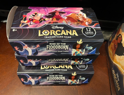 Disney Lorcana TCG Cards Lot of 5000+ Rise Of The Floodborn - Commons, Uncommon - Image 4