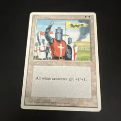 MTG Crusade 4th Edition Regular Rare - Image 1