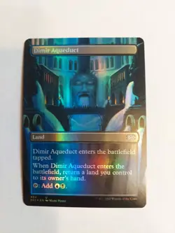 Dimir Aqueduct (Borderless) Double Masters 2022 Foil - Image 1