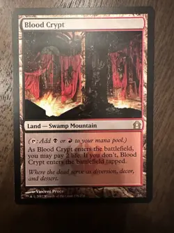 Blood Crypt : MTG / Return to Ravnica #238 / NM - Image 1