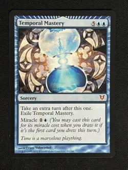 1x MTG Temporal Mastery - Avacyn Restored (AVR) #81 - Magic the Gathering - Image 1