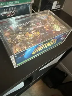 Magic The Gathering Unfinity Draft Booster Box - 36 Pack - Sealed 195166152493 - Image 1