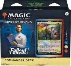1x Universes Beyond: Fallout: Commander Deck: Science! New Sealed Product - Mag - Image 1