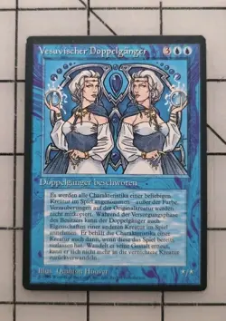 MTG 1x Vesuvan Doppelganger (Vesuvischer Doppelganger) 1993 International - Image 1