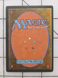 MTG 1x Vesuvan Doppelganger (Vesuvischer Doppelganger) 1993 International - Image 2