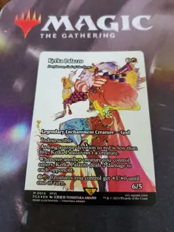 Mtg. Kefka Palazzo. Foil Showcase. Final Fantasy. Pack Fresh - Image 1