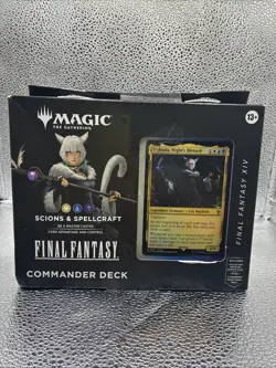 MTG Final Fantasy XIV Commander Deck Scions & Spellcraft Magic the Gathering - Image 2