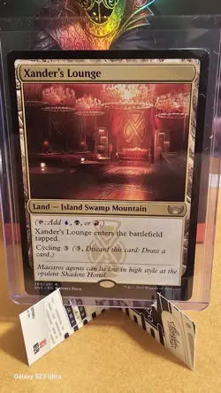 Xander's Lounge Streets of New Capenna Regular - Image 1