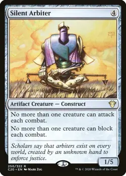 🧙Silent Arbiter R 250/322 C20 Commander 2020 MTG - Image 1
