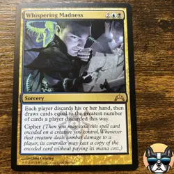 Magic the Gathering MTG- Whispering Madness- NM- 207/249- Gatecrash - Image 1