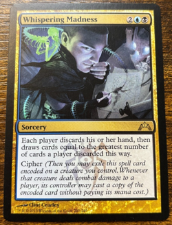 Magic the Gathering MTG- Whispering Madness- NM- 207/249- Gatecrash - Image 3