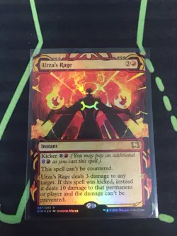 MTG Magic The Gathering Urza’s Rage Foil Mystical Archives Red Instant Commander - Image 1