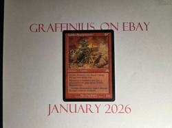 Goblin Sharpshooter - Onslaught - LP/MP - MTG Magic The Gathering - Image 1