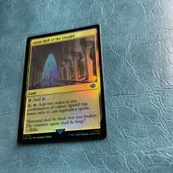 Great Hall of the Citadel Universes Beyond: LOTR Common Foil NM MTG - Image 2