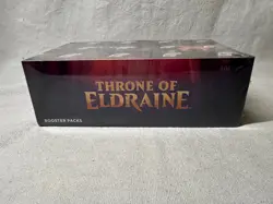 Throne Of Eldraine Booster Box (ELD) - Magic: the Gathering MtG - Factory Sealed - Image 4