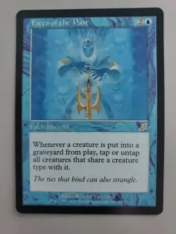 MTG Faces of the Past Scourge Regular Rare - Image 1