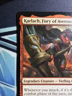 Karlach, Fury of Avernus Commander Legends: Battle for Baldur's Gate Regular LP - Image 2