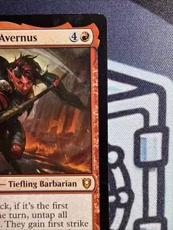 Karlach, Fury of Avernus Commander Legends: Battle for Baldur's Gate Regular LP - Image 3