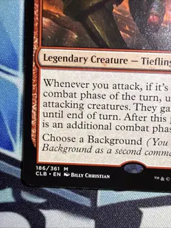 Karlach, Fury of Avernus Commander Legends: Battle for Baldur's Gate Regular LP - Image 5