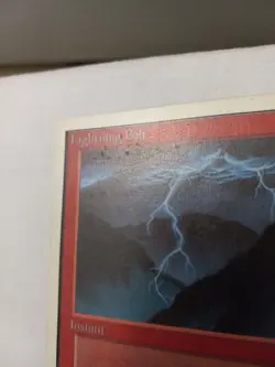 Lightning Bolt - MP - Unlimited - MTG -Magic The Gathering - Image 4