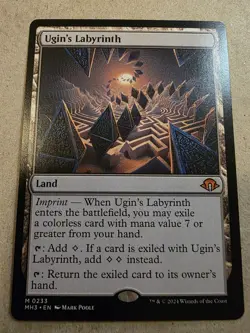 Ugin's Labyrinth - Modern Horizons 3 Regular - Mtg - Image 1