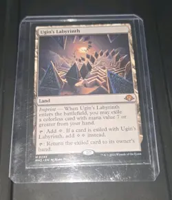 Ugin's Labyrinth Modern Horizons 3 Regular LP Magic MTG - Image 3
