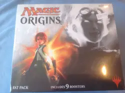 MAGIC THE GATHERING FACT SEALD ORIGINS FAT PACK MTG FACTORY SEALD - Image 1