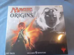 MAGIC THE GATHERING FACT SEALD ORIGINS FAT PACK MTG FACTORY SEALD - Image 2