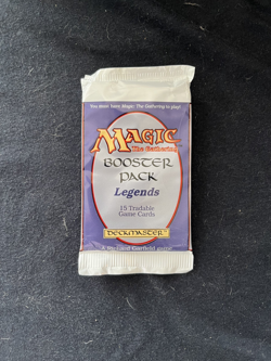 Magic the Gathering Legends Booster Factory Sealed - Image 1